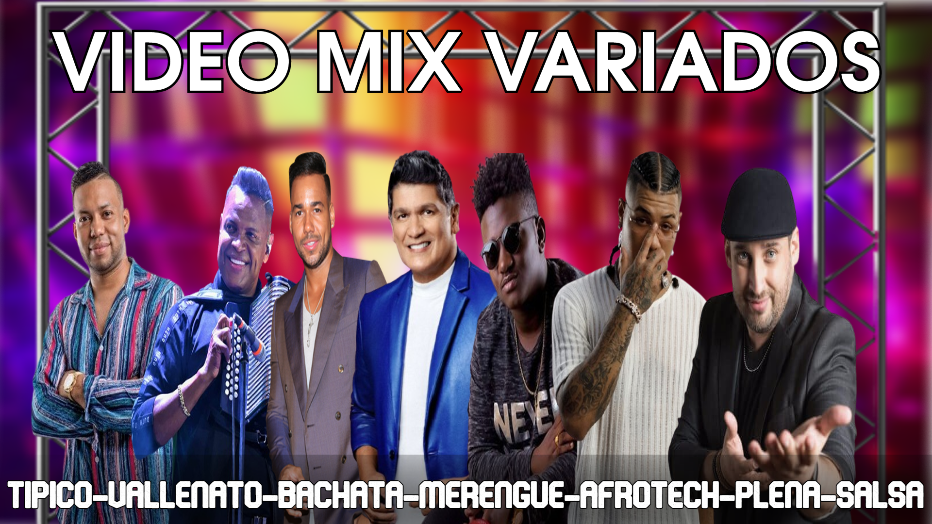 TIPICO,VALLENATO,BACHATA,MERENGUE,AFROTECH,PLENA,SALSA MIX - @DJALEXANDERPTY